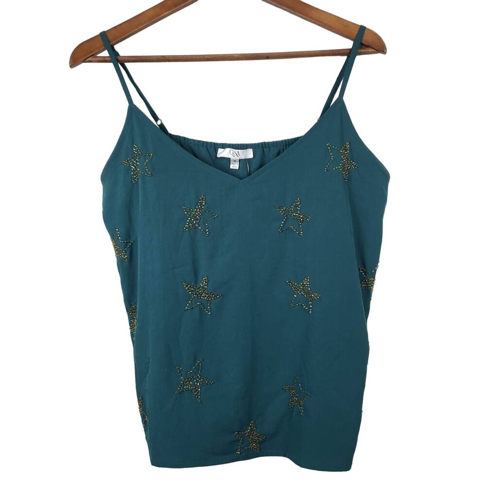 NEW! Q&A Stitchfix Strappy Top Tank - M